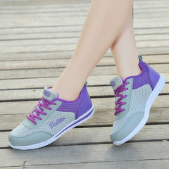 Gym Shoes Woman Spring Summer Sneakers For Basket Femme Breathable Women