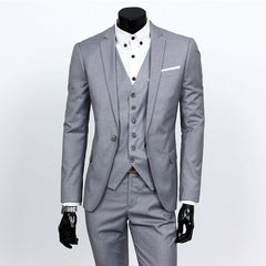 Tuxedo for Mens: Men Suits One-Buckle Brand Suits Jacket Formal Dress Men Suit