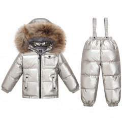 Winter Children's Clothing Sets Girls Clothes Baby Fashion