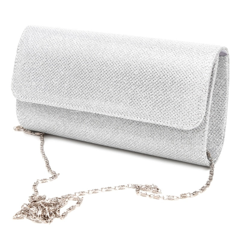 Women Evening Shoulder Bag Bridal Clutch Party Prom Wedding