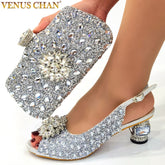 Matching Shoes and Bags: Women shoes and bags Party shoes with bags