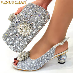 Matching Shoes and Bags: Women shoes and bags Party shoes with bags