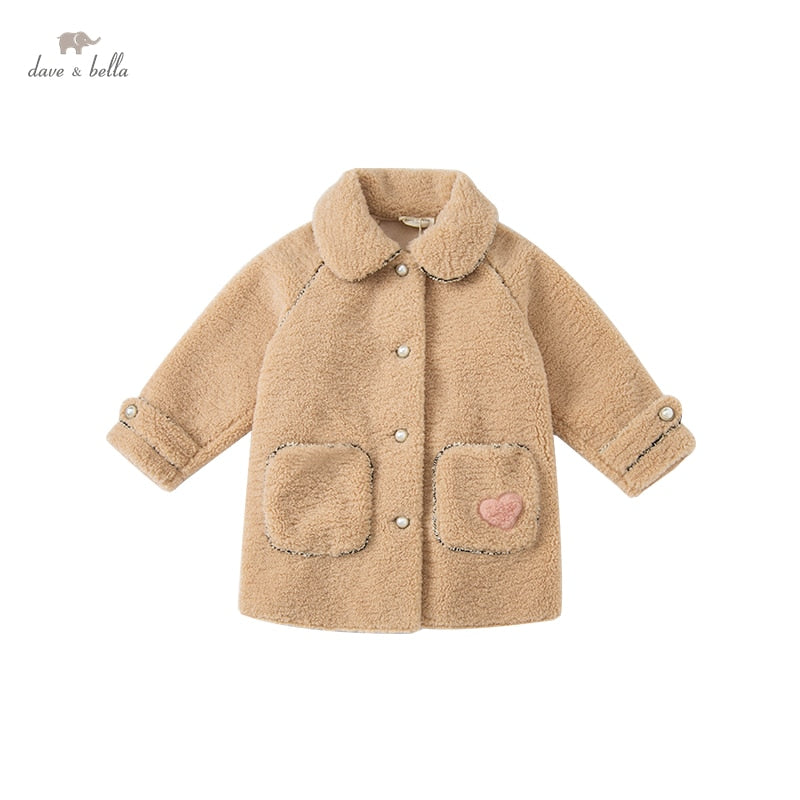 Winter Kids Girls Fashion Jacket Jockets Hooded Coat Children