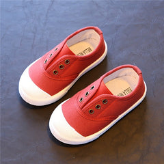 Kids Shoes For Boys Girls Insole 13.5 to 18CM Candy Color
