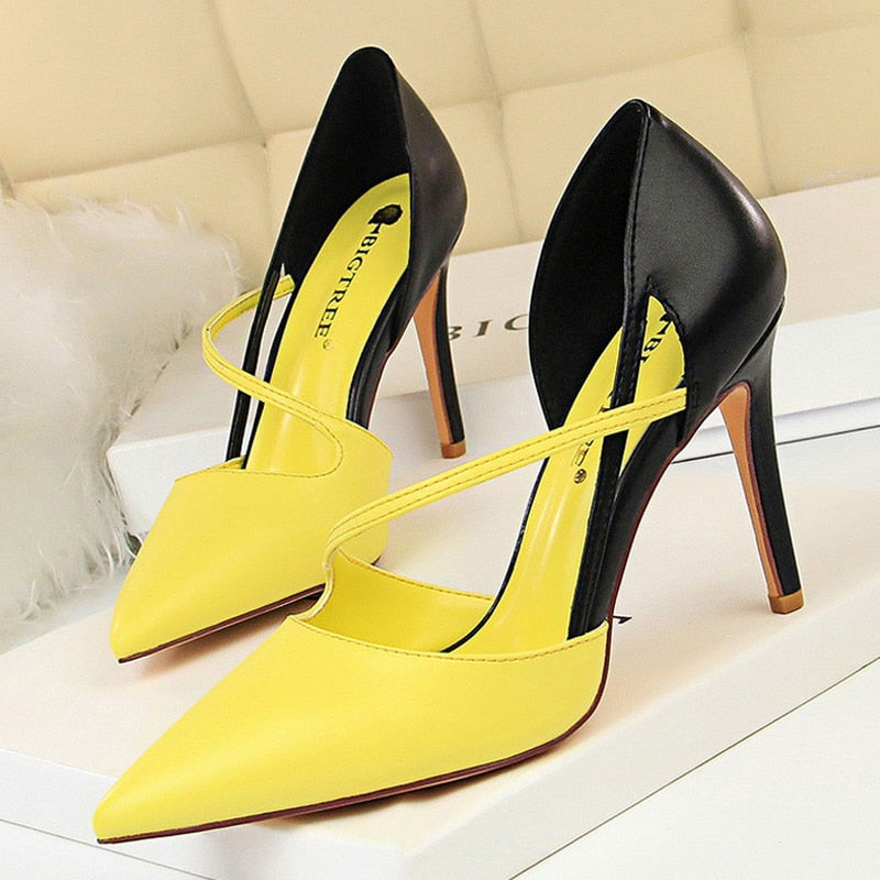 Shoes High Heels Woman Pumps Stiletto Women Shoes Women Basic Pump