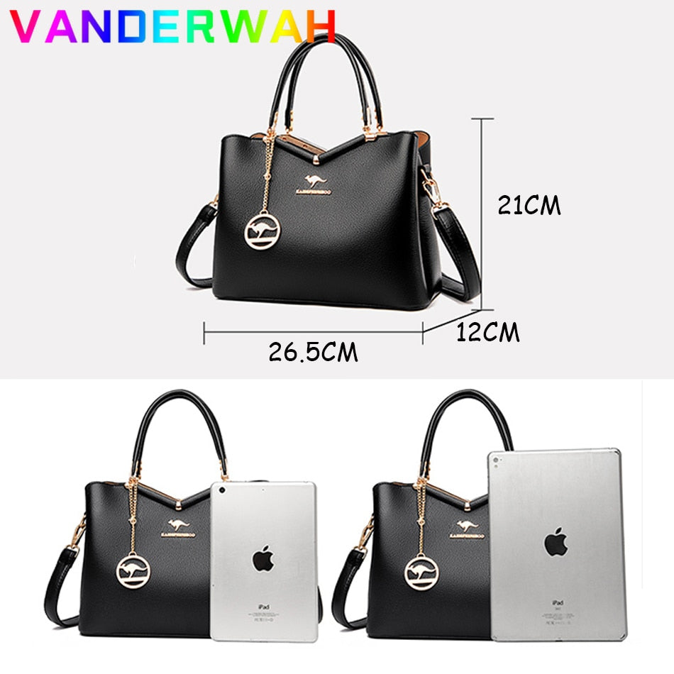 Women Handbags High Quality Leather Shoulder Crossbody Bags