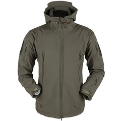 Men's jacket Outdoor Soft Shell Fleece Men's And Women's Windproof