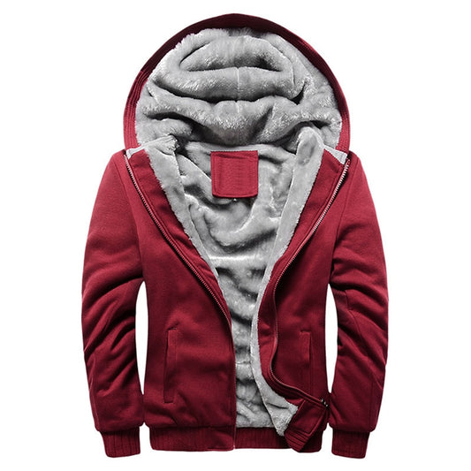 Men Hoodies Autumn Fashion Tracksuit Sweatshirt Men Winter
