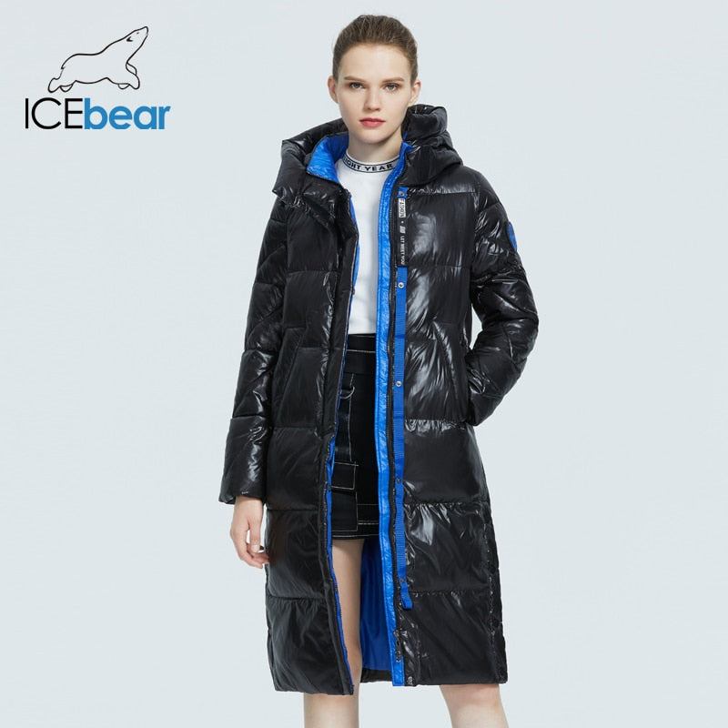 Women's parka high-quality fashion long coat winter high-quality women's coat