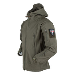 Men's jacket Outdoor Soft Shell Fleece Men's And Women's Windproof