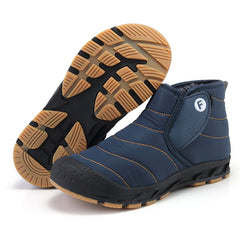 Casual Men Boots Keep Warm Men Snow Boots Couple