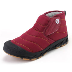 Casual Men Boots Keep Warm Men Snow Boots Couple