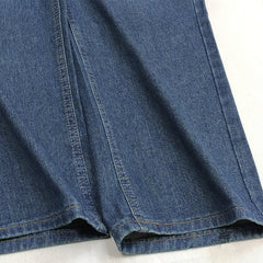 Mom Wide Leg Pants fashion vintage Blue Straight Pants