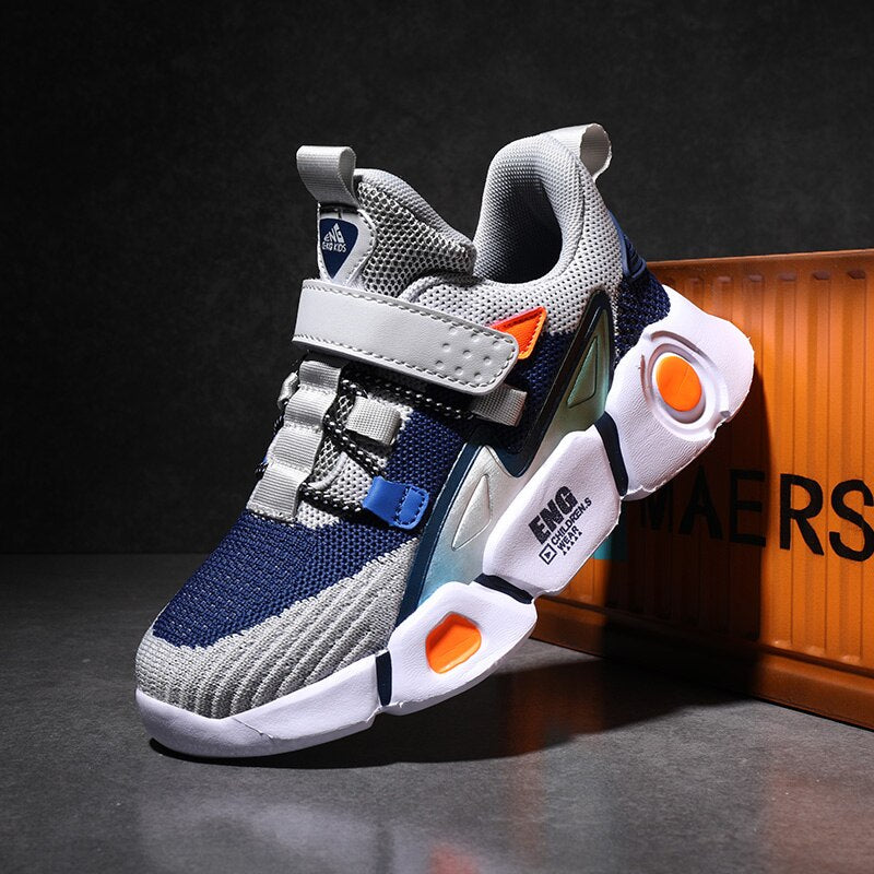 Children Shoes Comfortable Sneakers For Boy Breathable