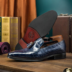 Fashion Men Shoes High Quality Slip-On Loafers Shoes For Men Genuine Leather