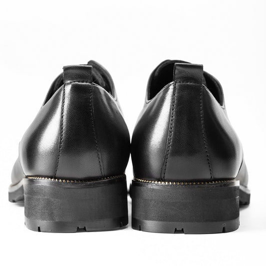 High Quality Luxury Handmade Dress Shoes Men Lace-Up Derby Shoes