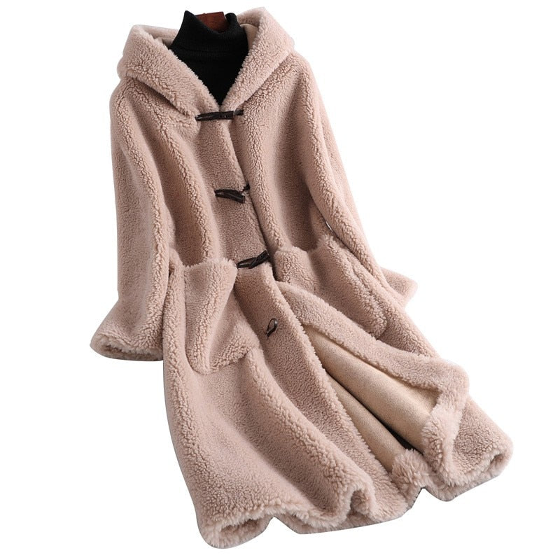 Women Winter Jackets Wool Casual Coats Korean Style