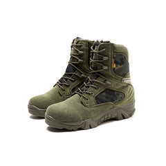 Winter Autumn Men Military Boots Quality Special Force Tactical Desert