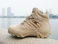 Winter Autumn Men Military Boots Quality Special Force Tactical Desert