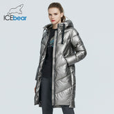 Hooded winter women's jacket fashion casual