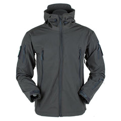 Men's jacket Outdoor Soft Shell Fleece Men's And Women's Windproof