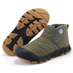 Casual Men Boots Keep Warm Men Snow Boots Couple