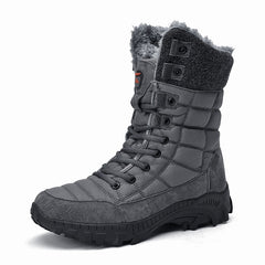 Men Winter Snow Boots Super Warm Men's Hiking Boots High Quality Waterproof
