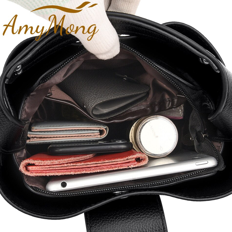 Luxury Handbags Purses Women High Quality Leather Bag Designer