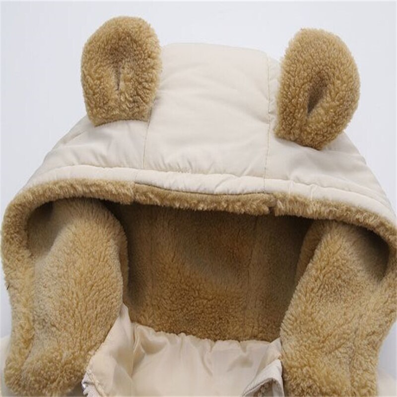 Winter Children Girls Boys Jacket Cotton Down Coats