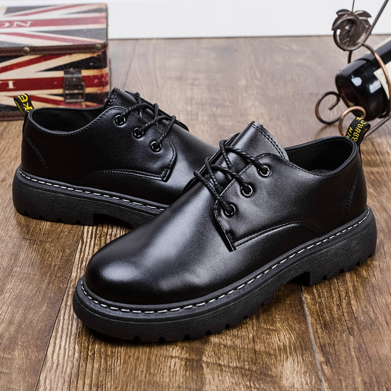 Men's Casual Shoes Trend Wild Fashion Men's Shoes Low Top