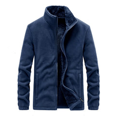 Winter Fleece Jacket Parka Coat Men Spring Casual Tactical Army