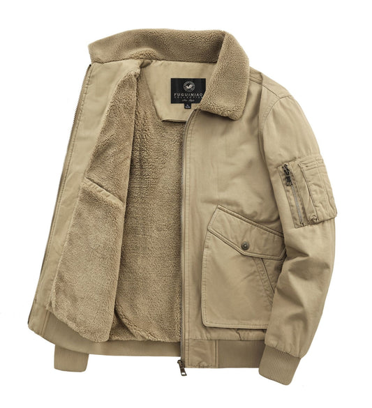 Men Military Windbreaker Camping Man Coat Winter Bigsize Tactical