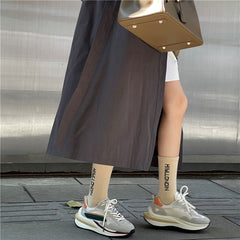 Flats Sneakers Women Shoes Natural Genuine Leather Flat Platform