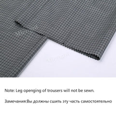 Summer Men Business Thin Silk Pants 29-56 Male Big Size Formal Classic