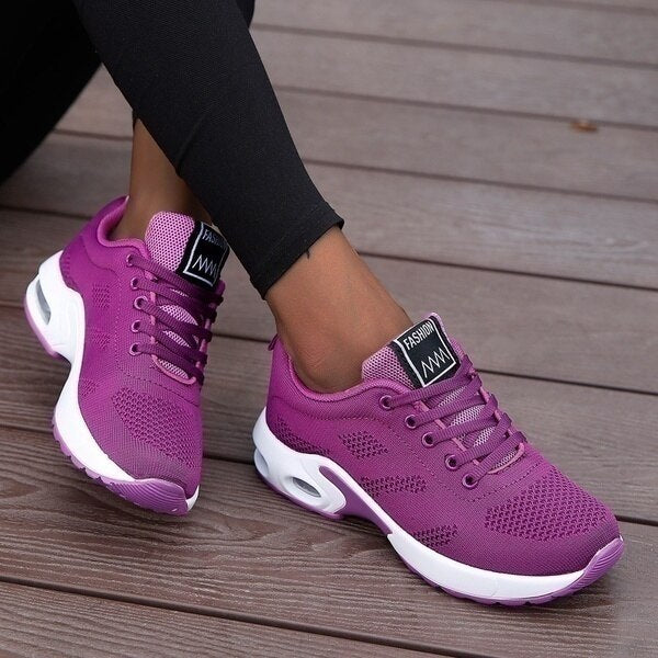 Running Shoes Women Breathable Casual Shoes Outdoor Light Weight