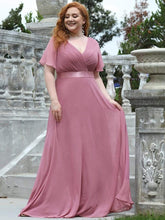 Evening wear Dresses: Women Plus Size Evening Dresses Long Elegant