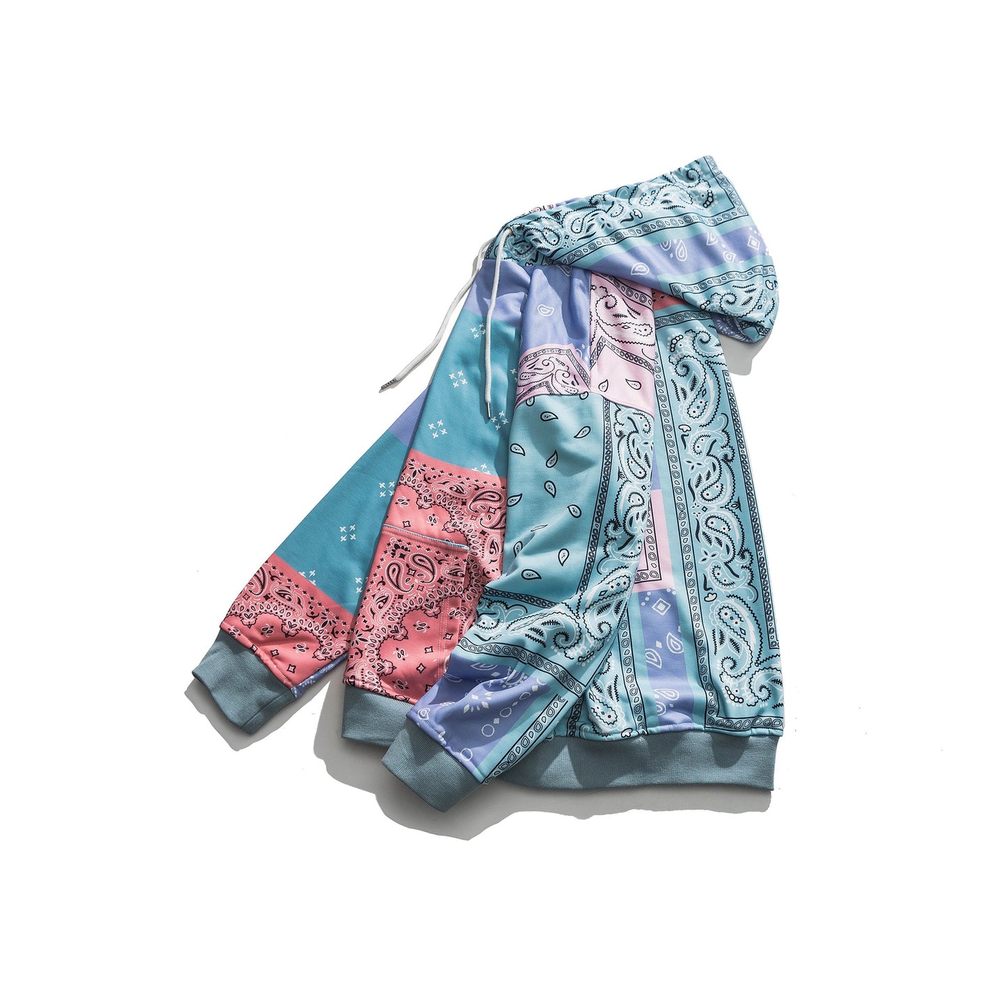 Hoodies Sweatshirts Streetwear Autumn Mens Hip Hop Casual Hooded Pullover