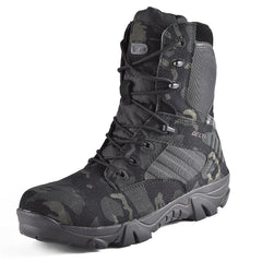 Winter Autumn Men Military Boots Quality Special Force Tactical Desert