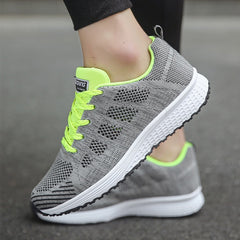 Sports Shoes Women Breathable Sneakers Women White Shoes