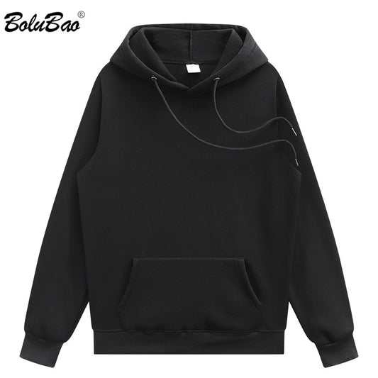 Fashion Solid Hoodies Sweatshirts Mens Spring Autumn Hip Hop