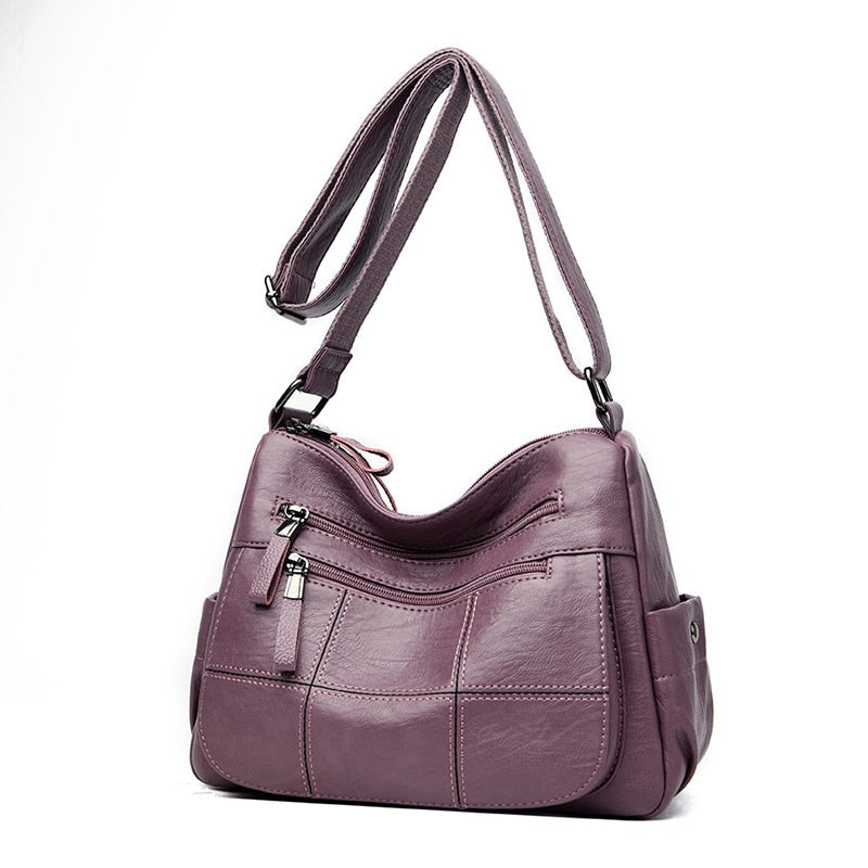 High Quality Leather Luxury Handbags Women Bags Designer Shoulder Crossbody