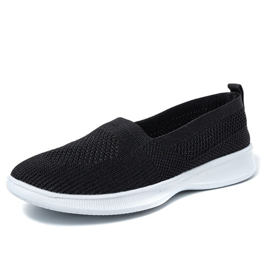 Women Shoes Knitting Sock Women's Sneakers Slip On Shoes