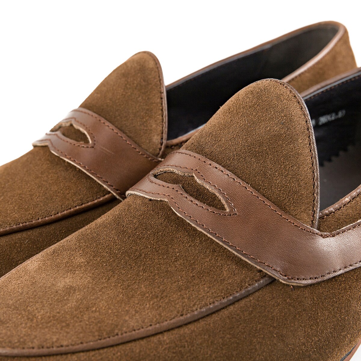 Dress Shoes High quality brown color fashion Loafers Men Shoes Genuine Leather luxury