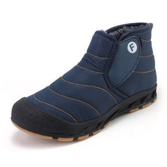 Casual Men Boots Keep Warm Men Snow Boots Couple