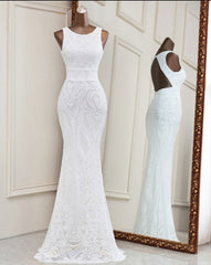 Evening wear Dresses: Formal dress women elegant backless evening gowns