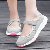 Women Flat Casual Shoes Fashion Breathable Mesh Tenis Feminino Shoes