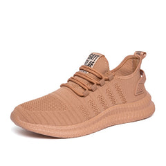 Sneakers Men Summer Breathable Shoes For Men Big Size Black White Casual