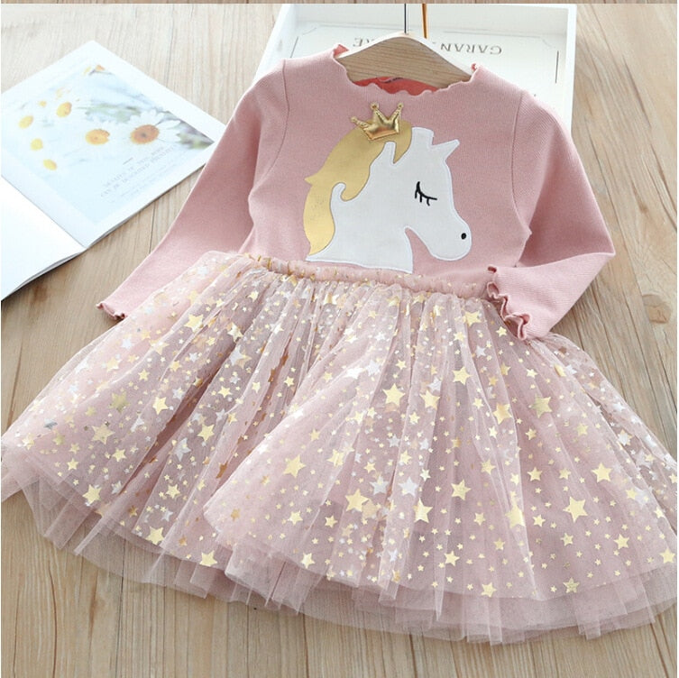 Toddler Girls Dress Autumn Kids Dresses For Girls Clothes Children