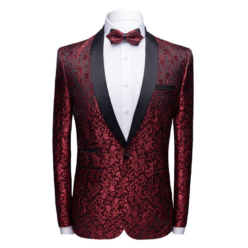 Tuxedo for Mens: Men Fashion Slim Fit Suit Jacket Skinny Tuxedo Casual Blazer