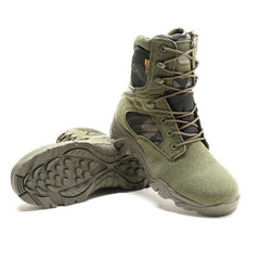 Military Tactical Mens Boots Special Force Leather Waterproof Desert